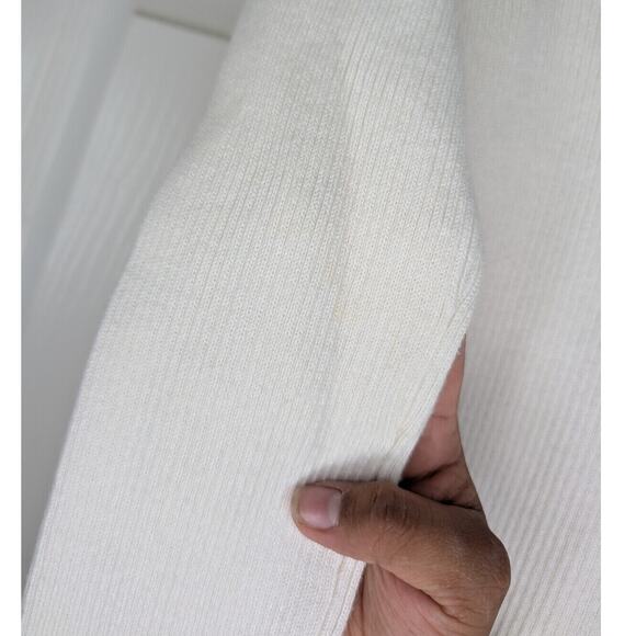 Faherty Mikki Cardigan White - Picture 11 of 11